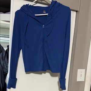 Mono B Royal Blue Women's Hoodie